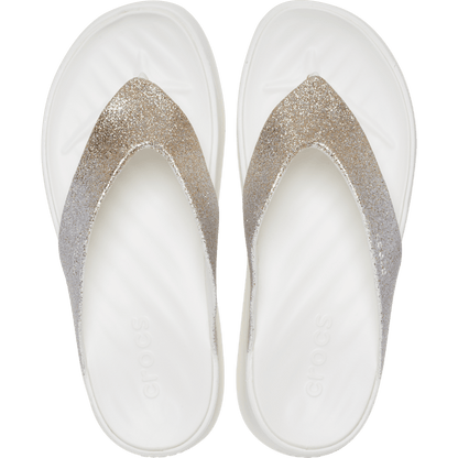Getaway Chunky Glitter Platform Flip - US 2163