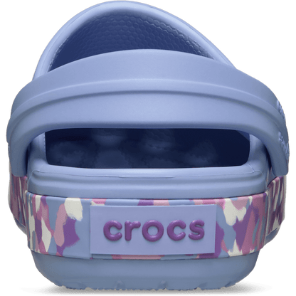 Kids' Crocband Glow Confetti Band Clog - US 6908