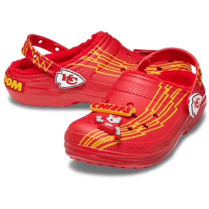 NFL Kansas City Chiefs Classic Lined Clog - US 4714