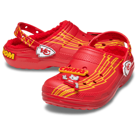 NFL Kansas City Chiefs Classic Lined Clog - US 4714