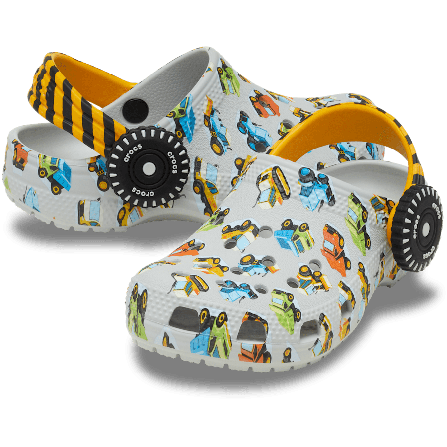 Toddler Classic Construction Clog - US 6840