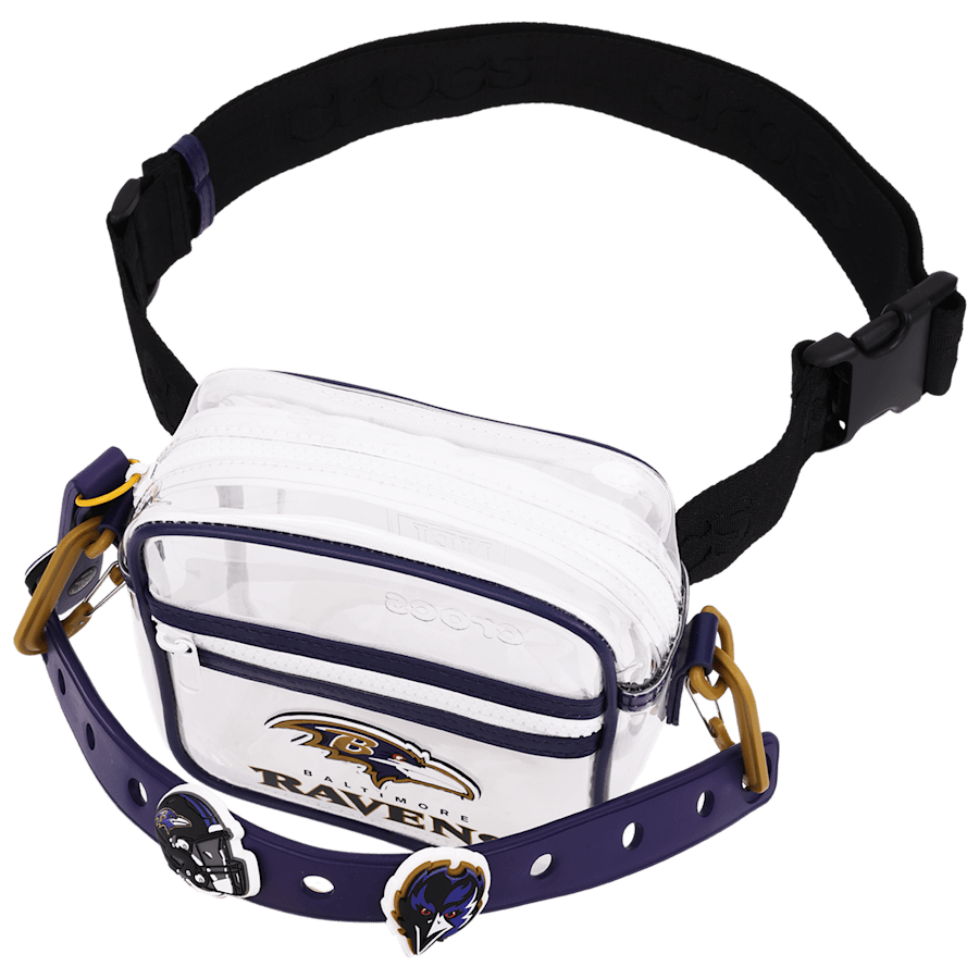NFL Baltimore Ravens Clear Stadium Bag - US 9505