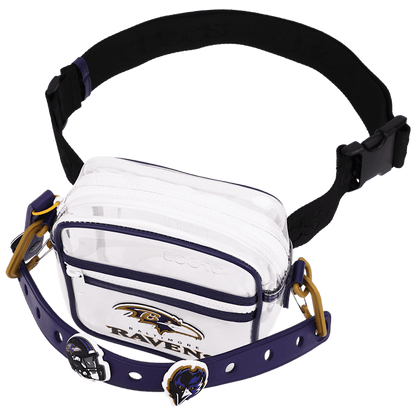 NFL Baltimore Ravens Clear Stadium Bag - US 9505