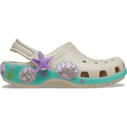 Toddler Classic Sea Sparkle Shaker Clog - US 2974