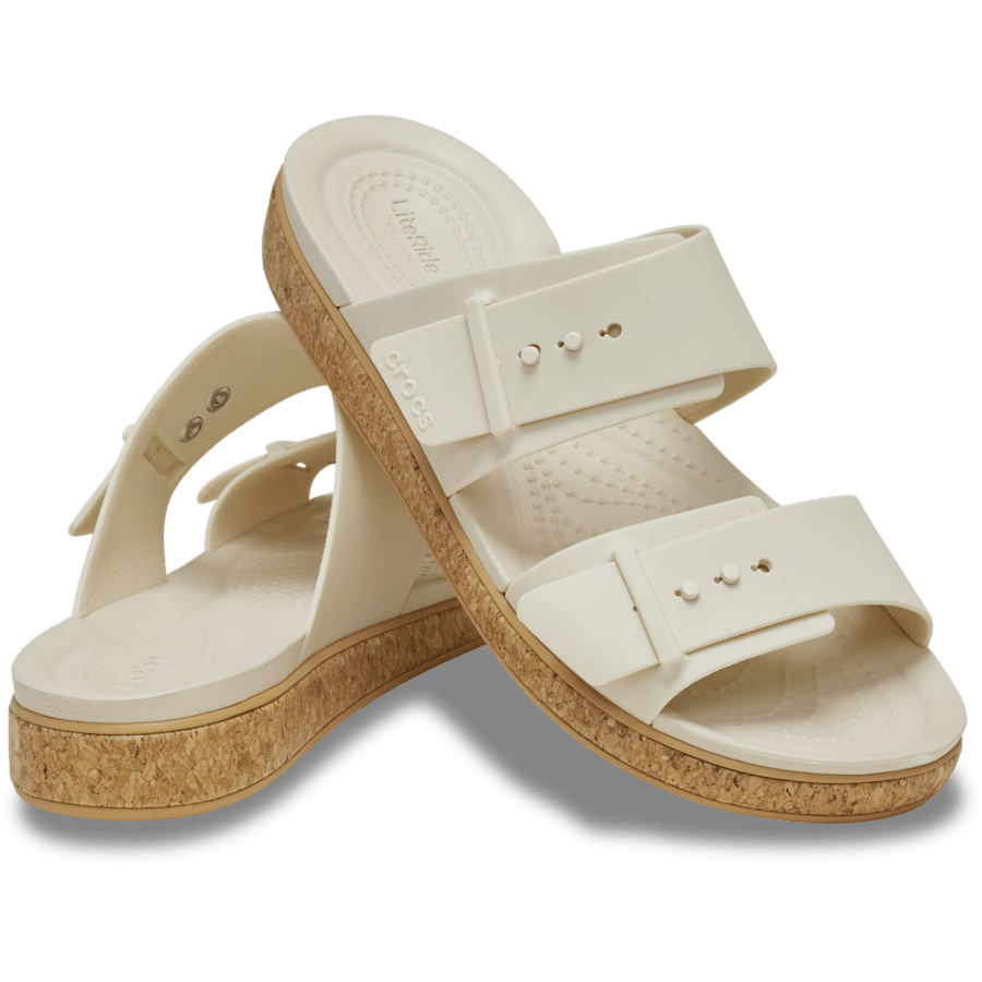 Brooklyn Buckle Low Low Cork Sandal - US 6973