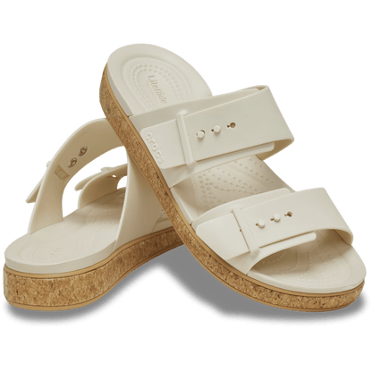 Brooklyn Buckle Low Low Cork Sandal - US 6973