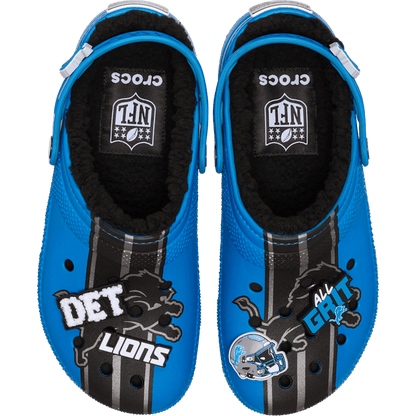 NFL Detroit Lions Classic Lined Clog - US 3725