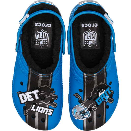 NFL Detroit Lions Classic Lined Clog - US 3725