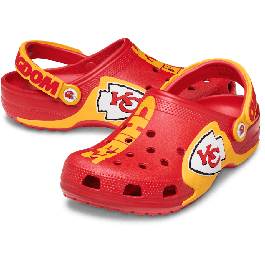 NFL Kansas City Chiefs Graphic Classic Clog - US 3591