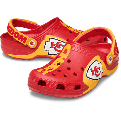 NFL Kansas City Chiefs Graphic Classic Clog - US 3591