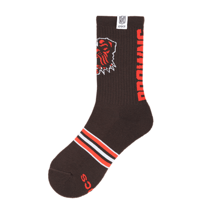 NFL Cleveland Browns Crocs Socks - US 1836