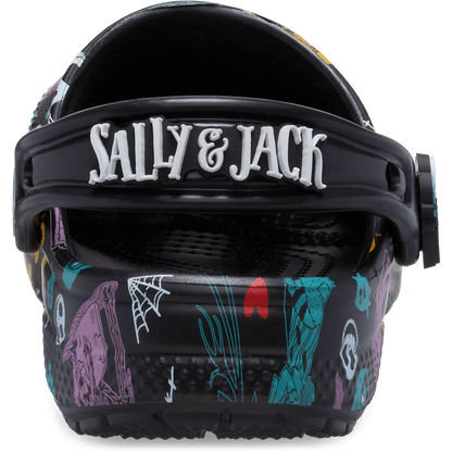 Toddlers’ Disney Tim Burton's The Nightmare Before Christmas Jack and Sally Classic Clog - US 7237
