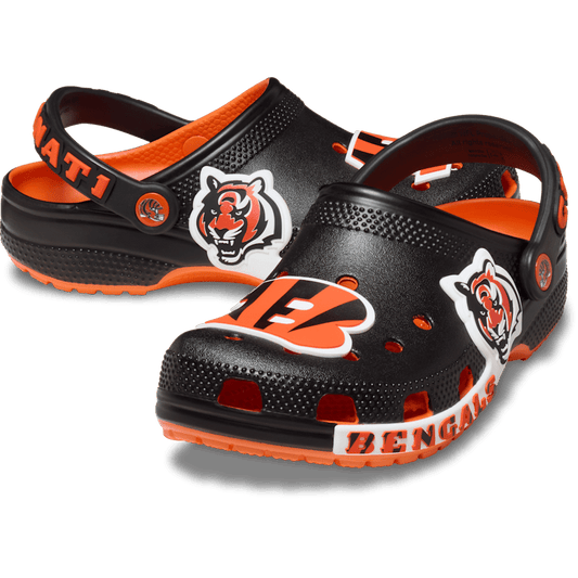 Kids' NFL Cincinnati Bengals Graphic Classic Clog - US 8363