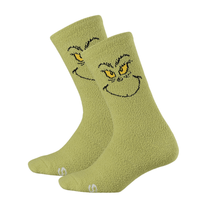 Crocs Socks The Grinch 3 Pack - US 3538