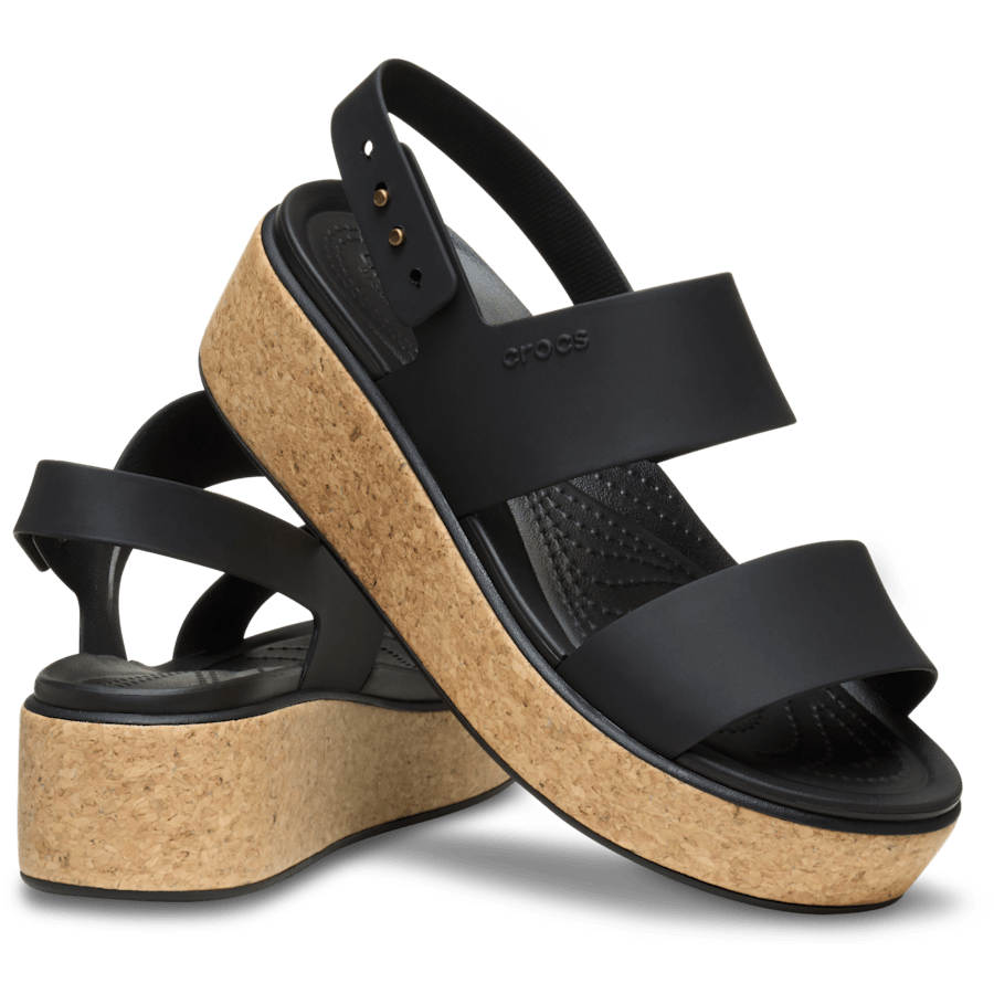 Brooklyn Low Wedge Cork Sandal - US 5529