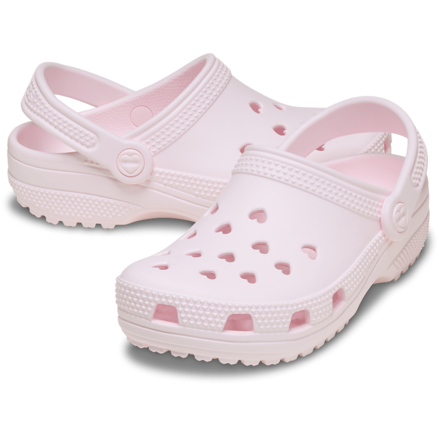 Kids' Classic Hearts Cut Out Clog - US 1646