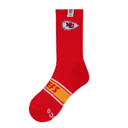 NFL Kansas City Chiefs Crocs Socks - US 2703