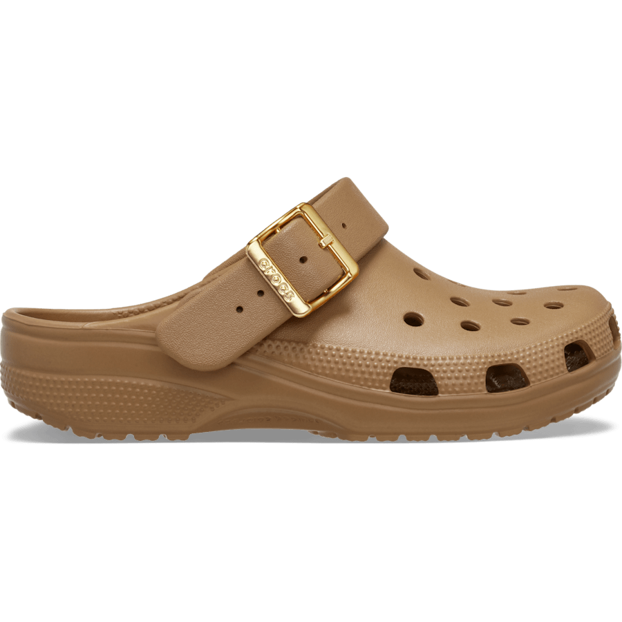 Classic Metallic Buckle Clog - US 4808