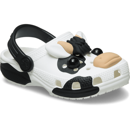 Toddler IAM Cow Clog - US 3046