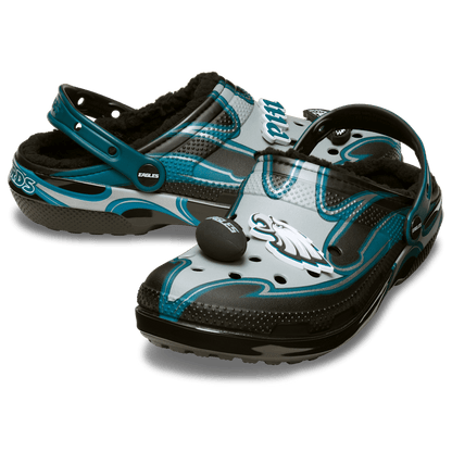 NFL Philadelphia Eagles Classic Lined Clog - US 7175