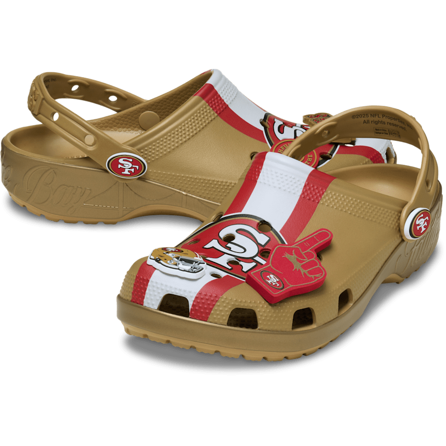 NFL San Francisco 49ers Classic Clog - US 7018