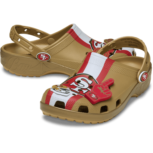 NFL San Francisco 49ers Classic Clog - US 7018