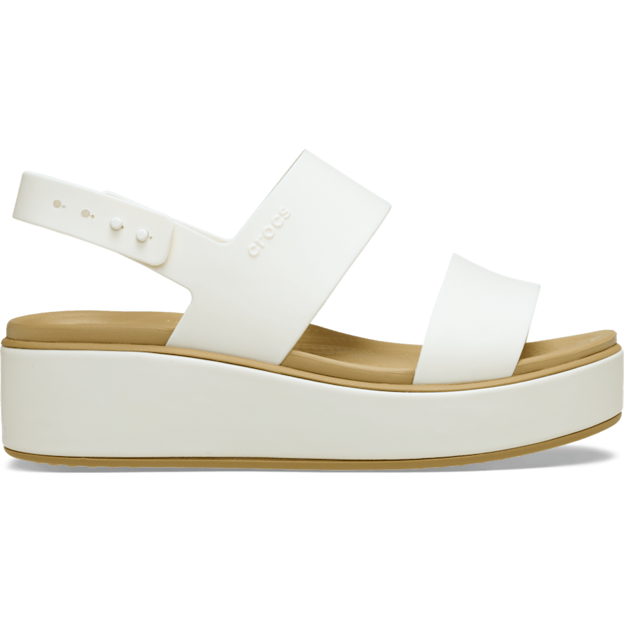 Brooklyn Low Wedge Matte Wrap Sandal - US 5758