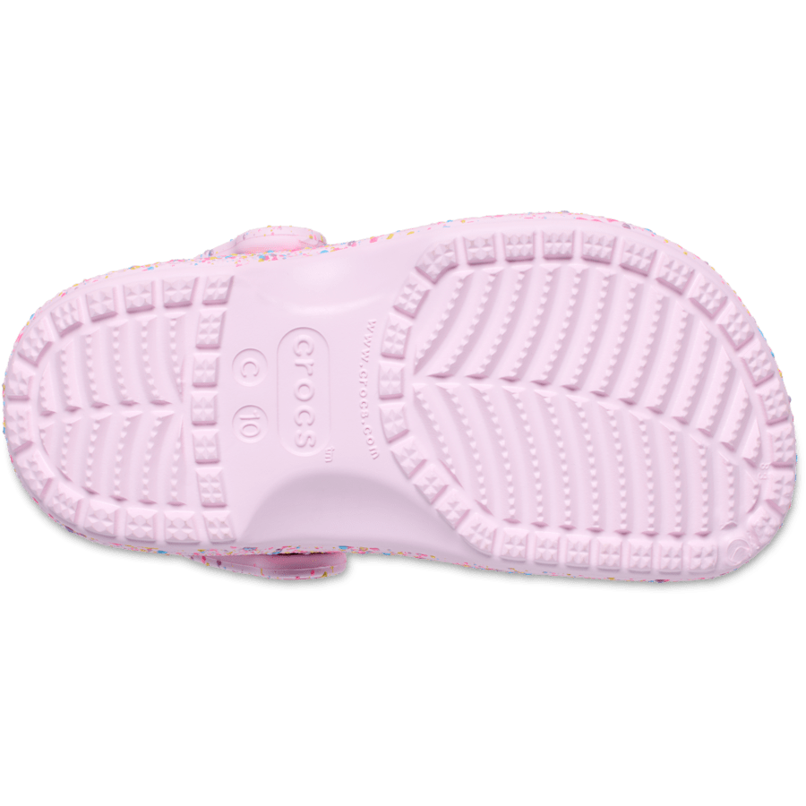Toddler Classic Paint Splatter Clog - US 0672
