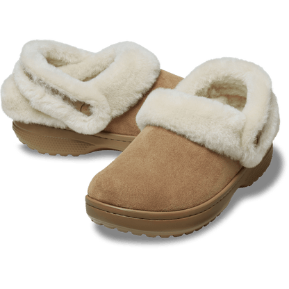Classic Unfurgettable Vegan Suede Clog - US 0846