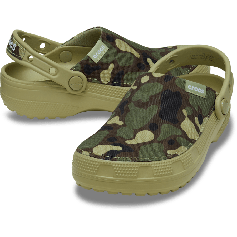 Crafted Camo Clog - US 1776