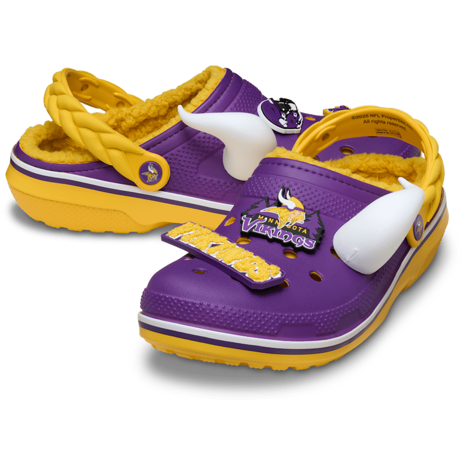 NFL Minnesota Vikings Classic Lined Clog - US 3706