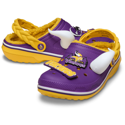 NFL Minnesota Vikings Classic Lined Clog - US 3706