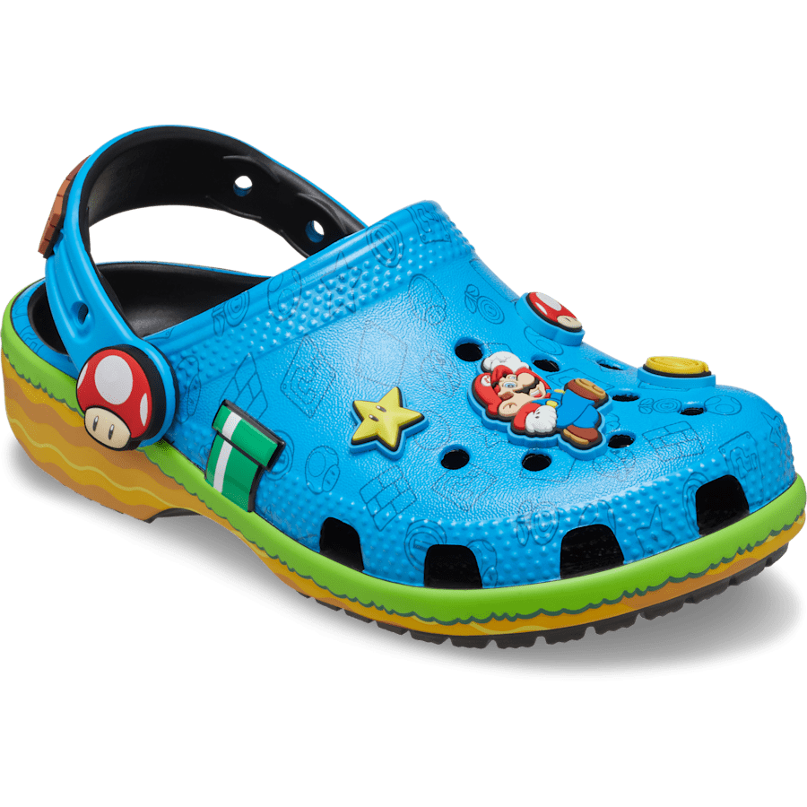 Toddler Super Mario™ Core Classic Clog - US 4113