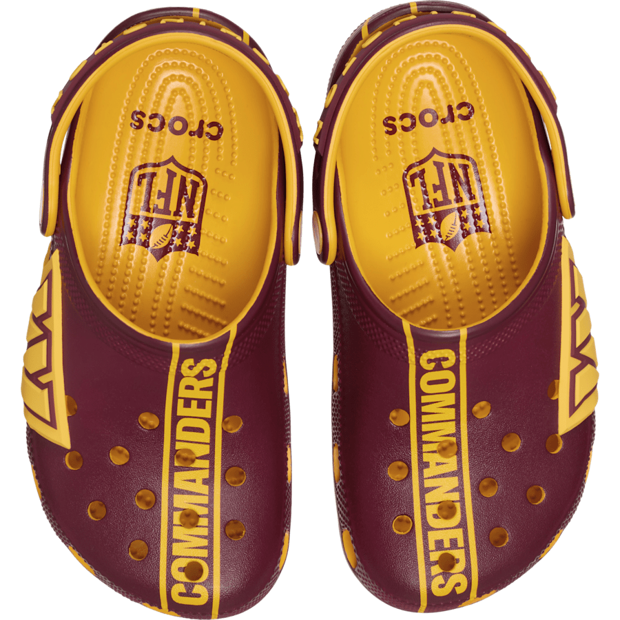 Kids' NFL Washington Commanders Graphic Classic Clog - US 3408