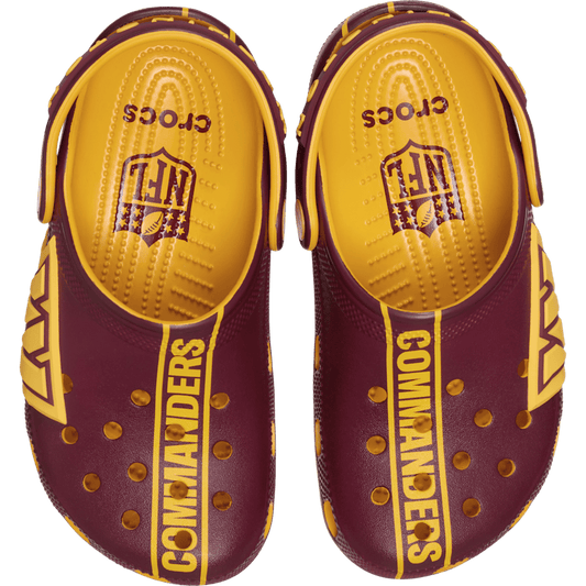 Kids' NFL Washington Commanders Graphic Classic Clog - US 3408
