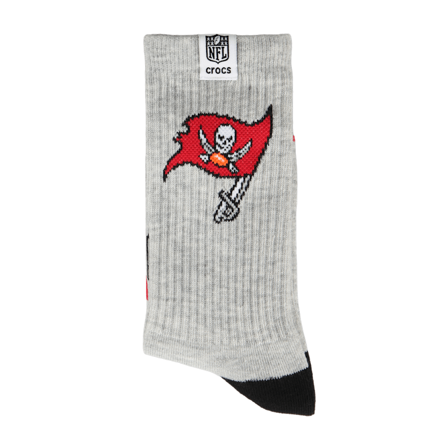 NFL Tampa Bay Buccaneers Crocs Socks - US 0230
