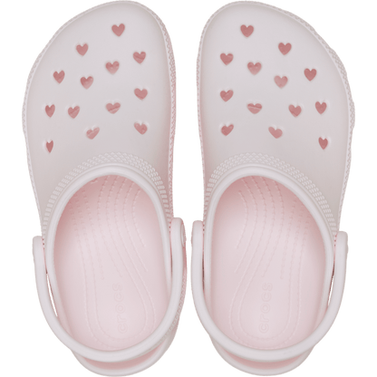 Classic Hearts Cut Out Clog - US 7553