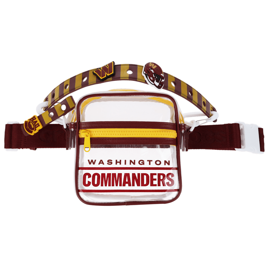 NFL Washington Commanders Clear Stadium Bag - US 8538