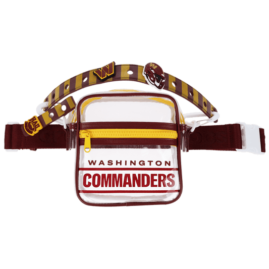 NFL Washington Commanders Clear Stadium Bag - US 8538