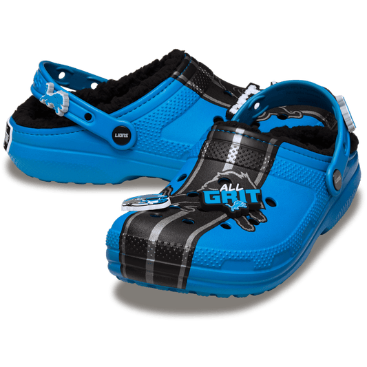 NFL Detroit Lions Classic Lined Clog - US 3725