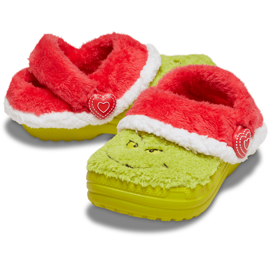 Kid's The Grinch Classic Lined Clog - US 5394
