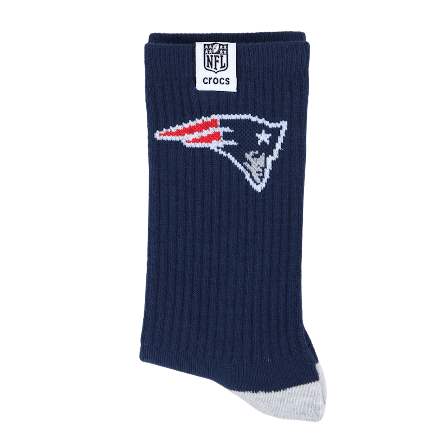 NFL New England Patriots Crocs Socks - US 9504