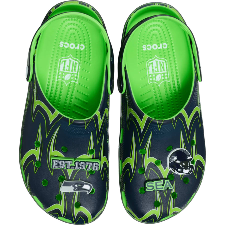 NFL Seattle Seahawks Classic Clog - US 3730