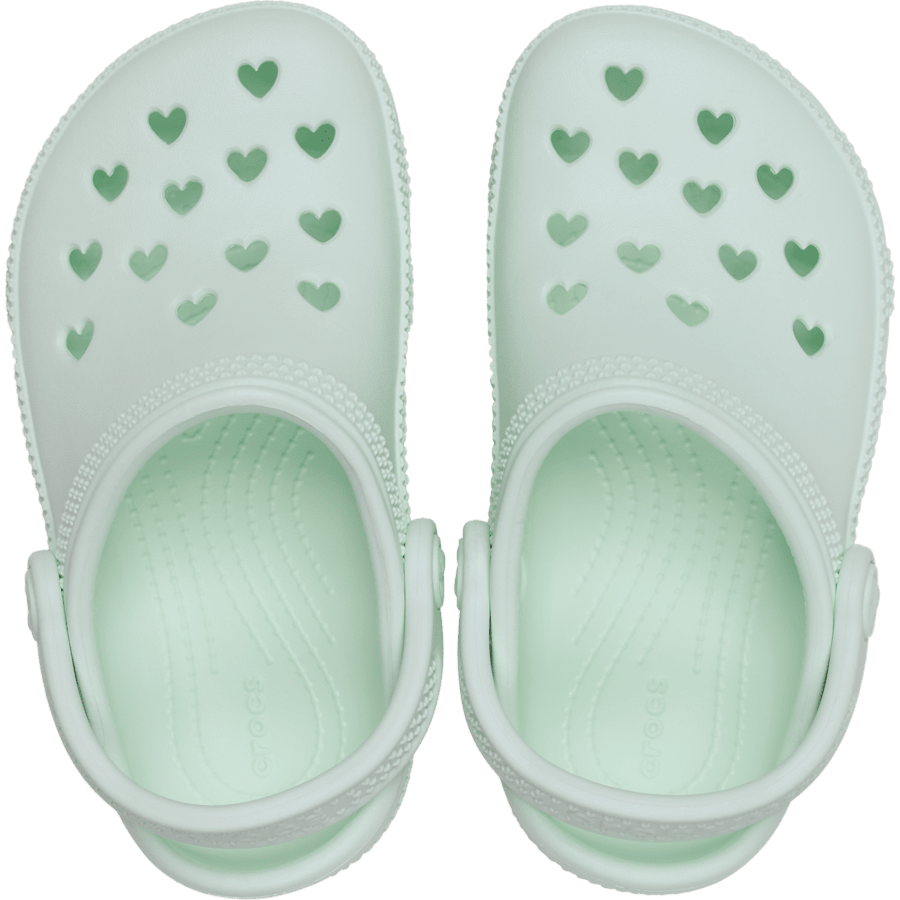 Toddler Classic Hearts Cut Out Clog - US 7377
