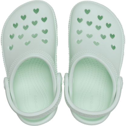 Toddler Classic Hearts Cut Out Clog - US 7377