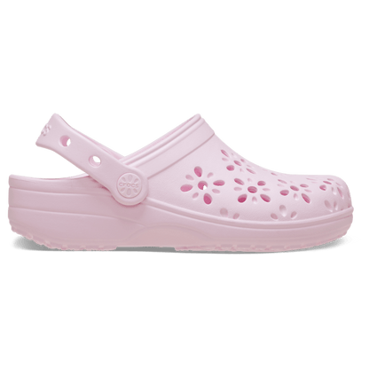 Kids' Classic Floral Cut-Out Clog - US 3114