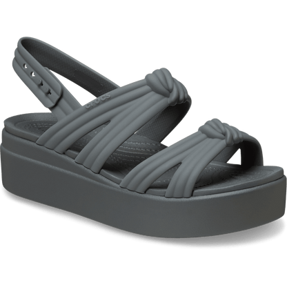 Brooklyn Low Wedge Knot Sandal - US 2659