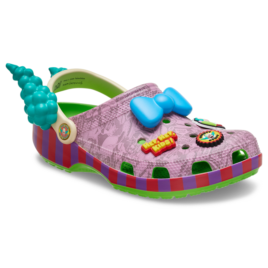 The Simpsons Krusty The Clown Classic Clog - US 6533