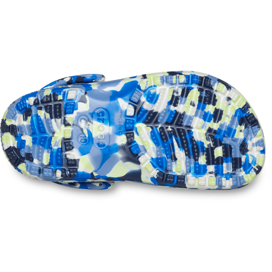 Toddler Classic Glow Confetti Clog - US 6499