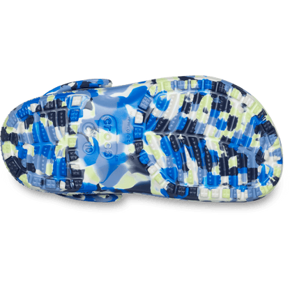 Toddler Classic Glow Confetti Clog - US 6499